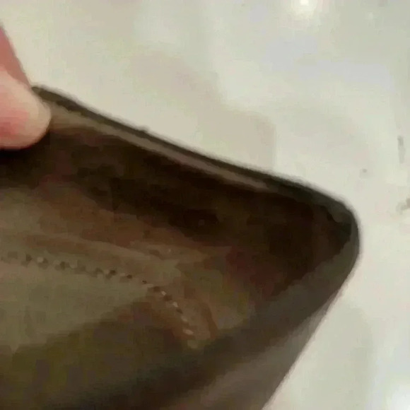 Natural Soul By Naturalizer Shoes Women's 6.5 M Slip On Loafers Brown - Picture 7 of 8